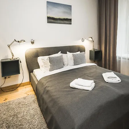 Bearsleys Archers Apartment Riga