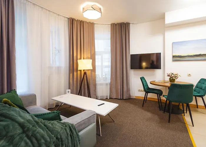 Apartment Bearsleys Archers Riga